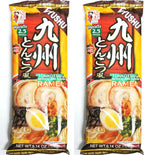 Itsuki Japanese Ramen Noodle Set,Yummy-Yamaguchi (Pack of 2) (Pork)