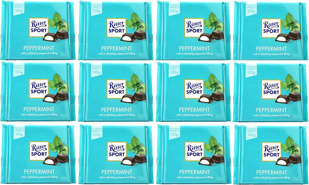 Ritter Sport Peppermint 100g (12-pack)