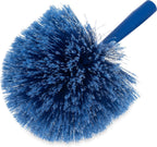SPARTA Flo-Pac Rounded Duster Cleaning Duster with Electrostatically Charged Bristles for Cleaning, 9 X 7 X 7 Inches, Blue, (Pack of 12)