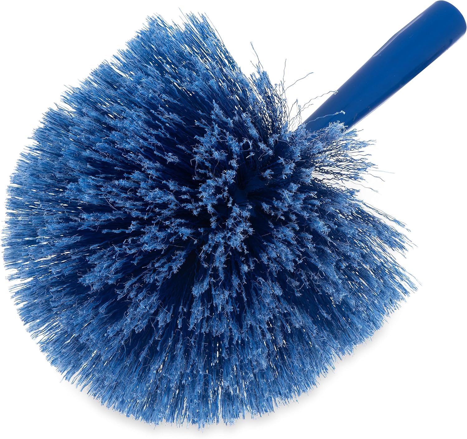 SPARTA Flo-Pac Rounded Duster Cleaning Duster with Electrostatically Charged Bristles for Cleaning, 9 X 7 X 7 Inches, Blue, (Pack of 12)