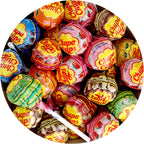 ChupaAssorted Lollipops, 1 Pound Bulk Bag (Approx 32 Lollipops), Individually Wrapped, The Hampton Popcorn & Candy Company