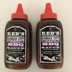 Red's Kansas City BBQ Sauce 320g - Pack of 2