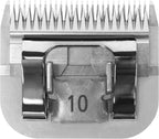Kerbl GT330 SnapOn Aesculap Shaving Heads, 10 Shaving Heads, 1.5 mm Cutting Length, Pack of 50