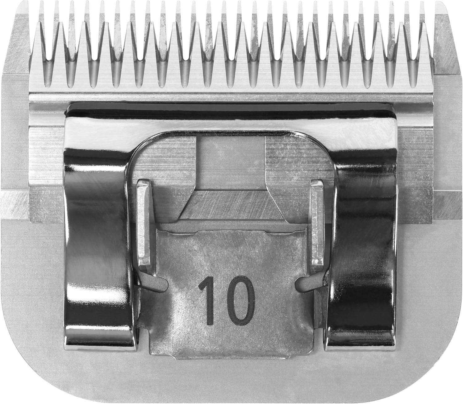 Kerbl GT330 SnapOn Aesculap Shaving Heads, 10 Shaving Heads, 1.5 mm Cutting Length, Pack of 50