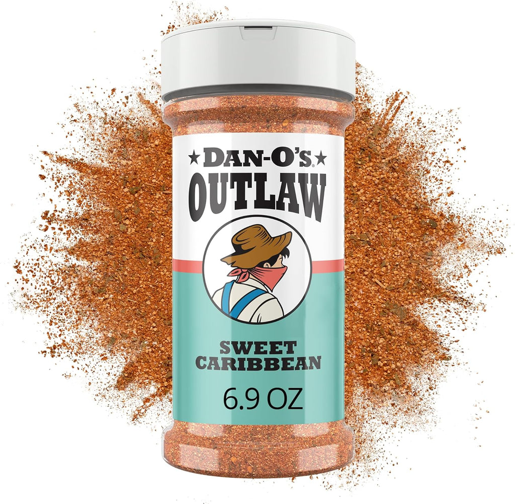 Dan-O's Outlaw Seasoning - Sweet Caribbean