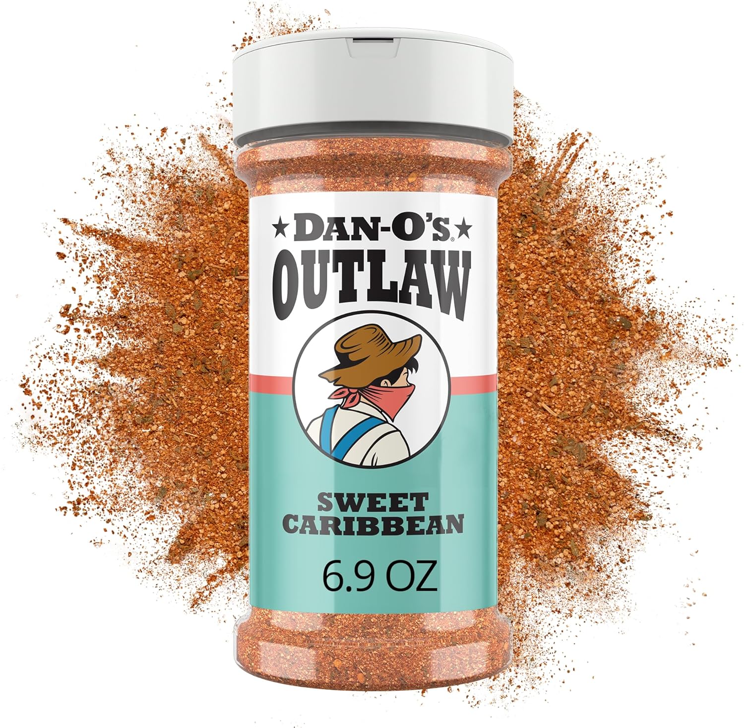 Dan-O's Outlaw Seasoning - Sweet Caribbean