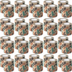 Treela 48 Pack Self Adhesive Wrap Bandage Bulk, 2 Inches X 5 Yards Self Adherent Cohesive Bandage Elastic Athletic Tape Breathable Wound Tape for Stretch Athletic Sports Wrist Ankle(Green Camo)
