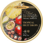 Simpkins Tropical Fruit Drops 200g