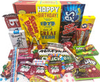 RETRO CANDY YUM ~ 1973 53rd Birthday Gift Box Mix Nostalgic Candy from Childhood for 53 Year Old Man or Woman Born 1973 Jr