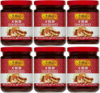 LKK Chinese Barbecue Sauce (Char Siu Sauce), 8.5 oz | Sweet & Savory Cantonese-Style BBQ Sauce for Pork, Chicken & Ribs [Pack of 6]