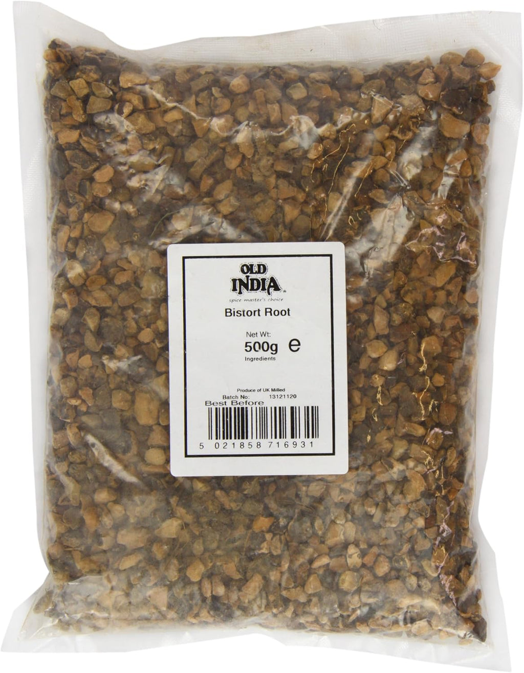 Old India Bistort Root 500 g