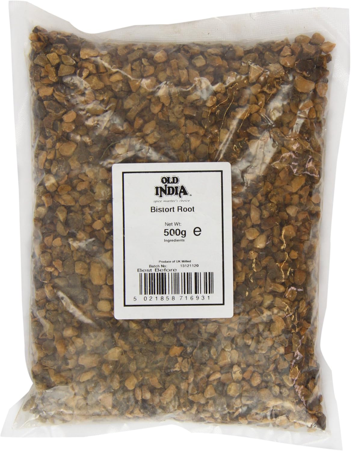 Old India Bistort Root 500 g