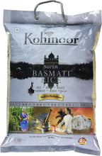 Kohinoor Silver Range Basmati Rice (10 Lbs)