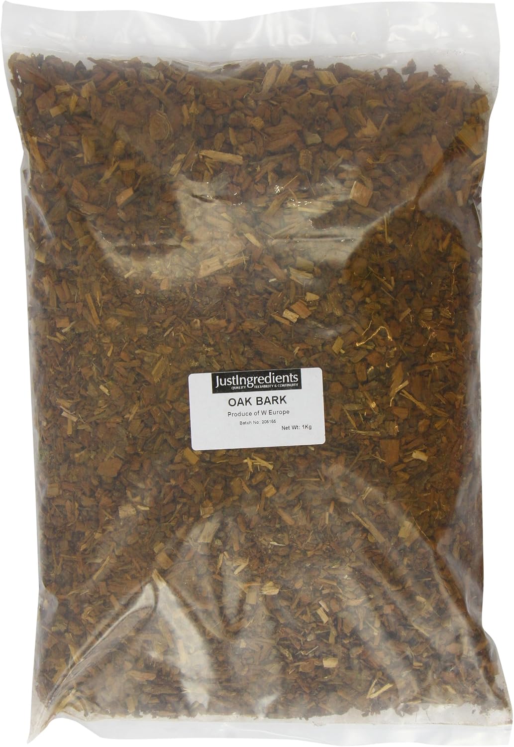JustIngredients Oak Bark 1 Kg