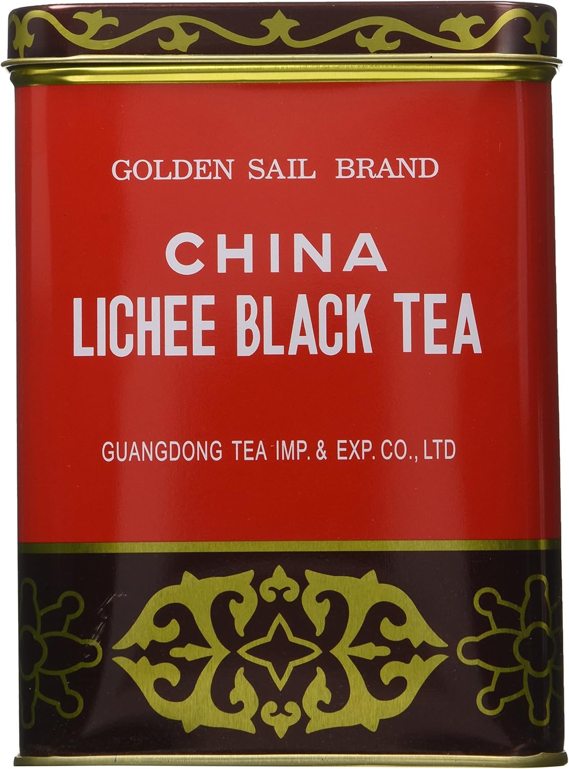 Golden Sail Brand China Lichee Black Tea (1 Lb)