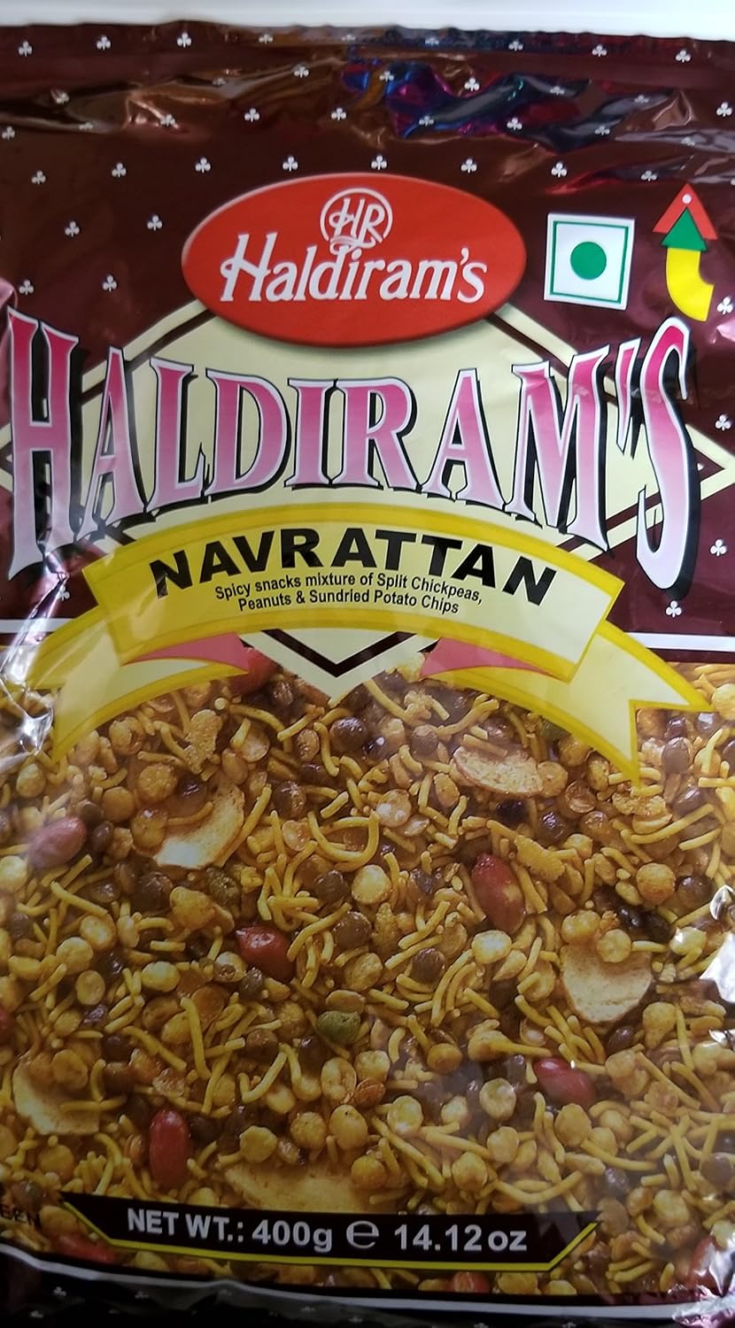 HALDIRAM'S NAVRATTAN MIX. 400G