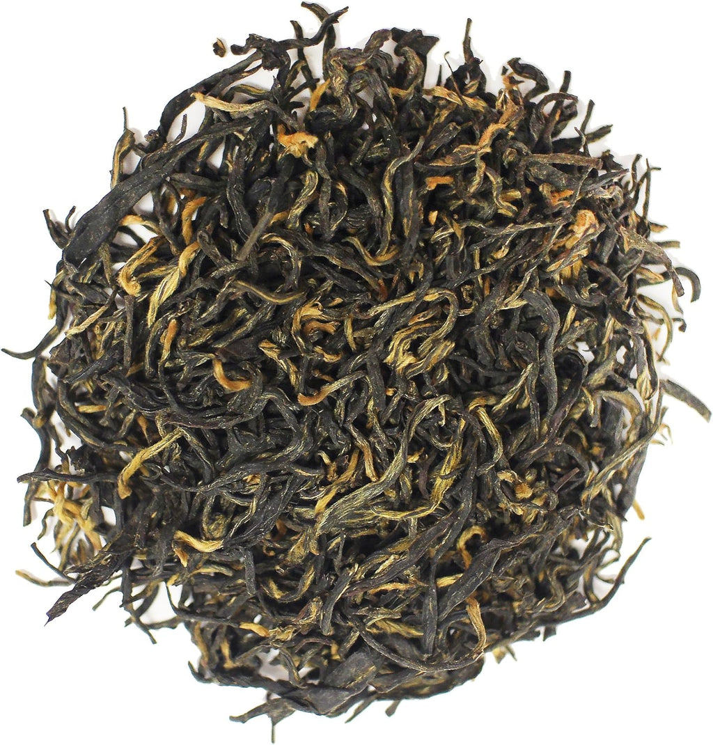 The Tea Farm - Keemun Hao Ya Black Tea - Loose Leaf Black Tea (4 Ounce Bag)