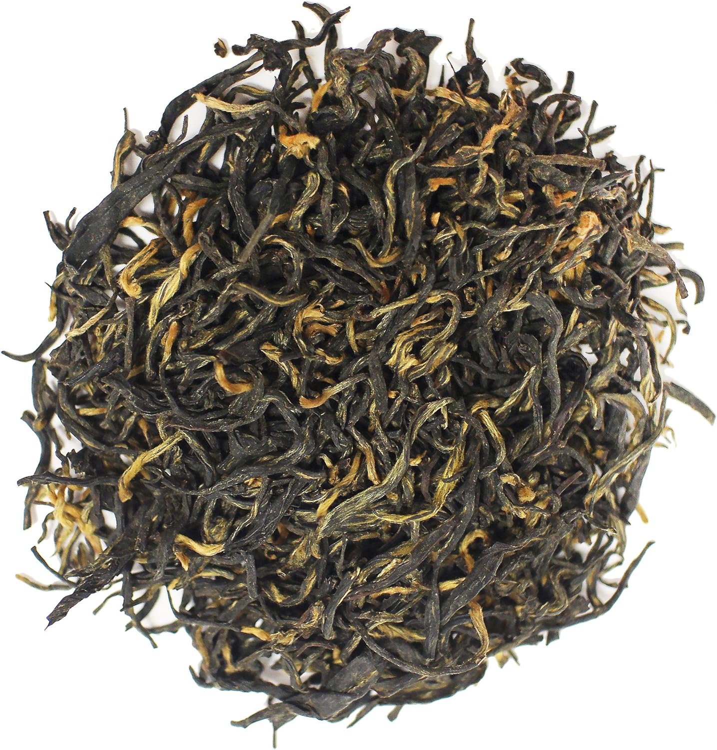 The Tea Farm - Keemun Hao Ya Black Tea - Loose Leaf Black Tea (4 Ounce Bag)
