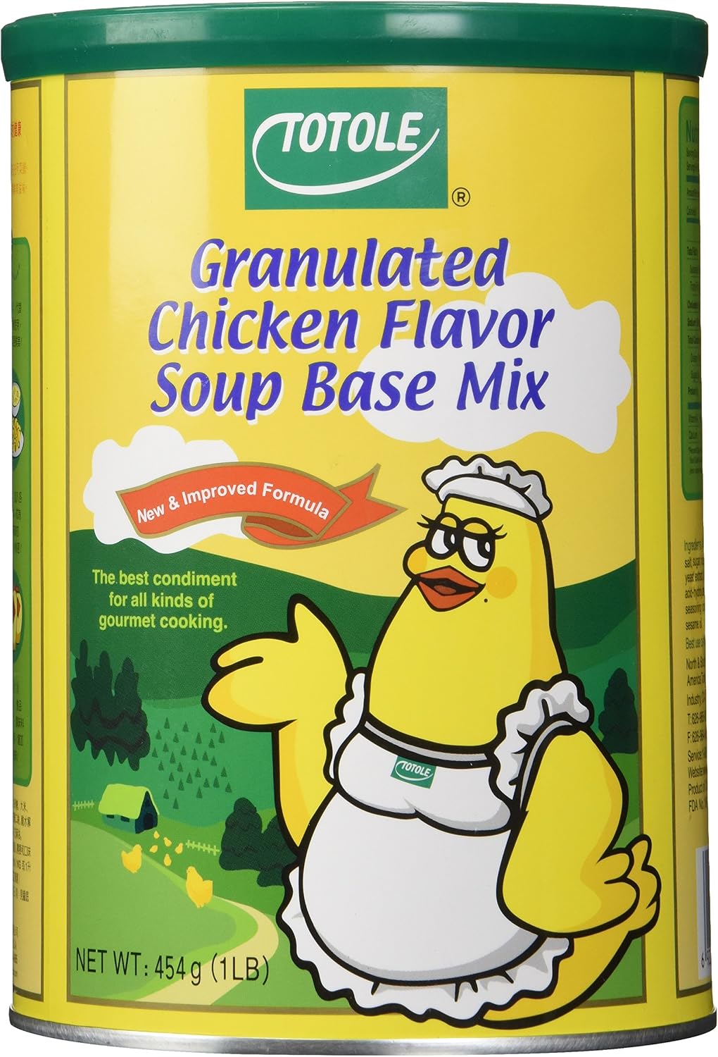 Totole - Granulated Chicken Flavor Soup Base Mix Pack of 2