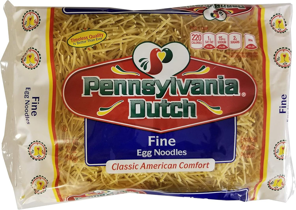 Pennsylvania Dutch Fine Egg Noodles 12 oz