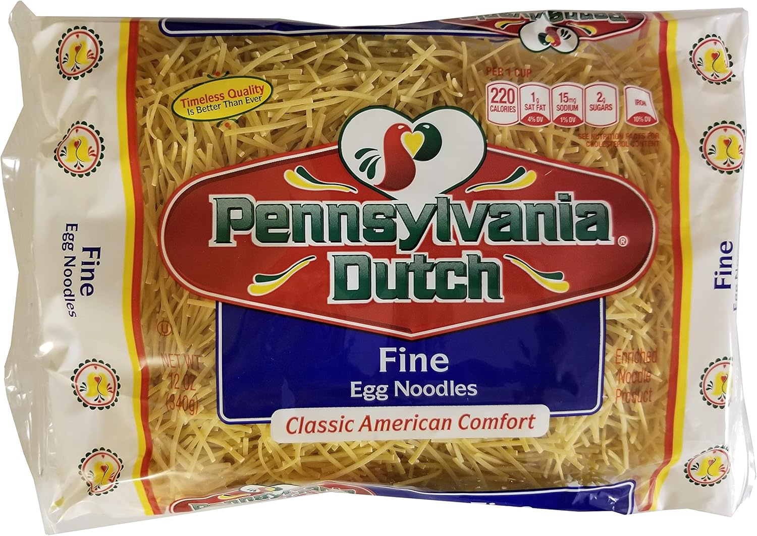 Pennsylvania Dutch Fine Egg Noodles 12 oz