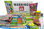 RETRO CANDY YUM Super Sour Candy Variety Pack - Assorted Sour Candy Box - Sour Candy Box for Birthday Gift Celebration, Thinking of You