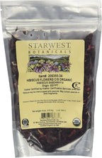 1 X Organic Hibiscus Flowers C/S