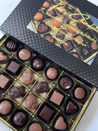 Belgian Chocolate Gift Box - Assorted Chocolate Bon Bons, Easter Candy, All-Natural Flavor by Tom's Chocolate