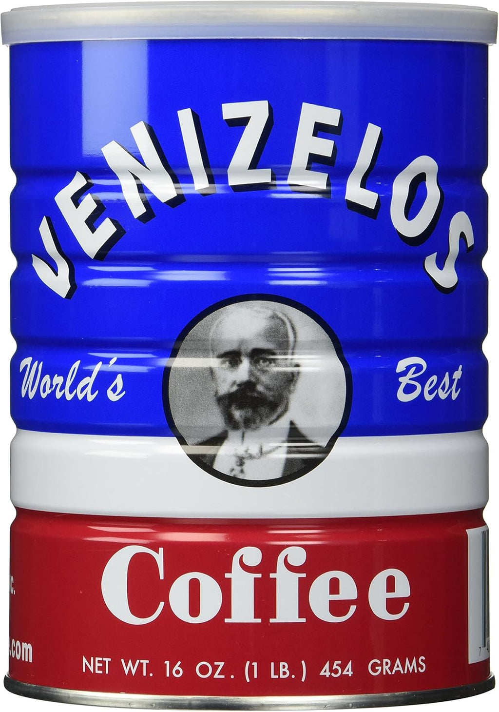 Venizelos Greek Style Ground Coffee, 454g