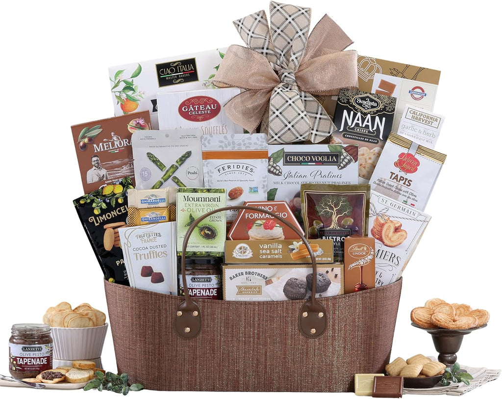 The Gourmet Choice Gift Basket by Wine Country Gift Baskets