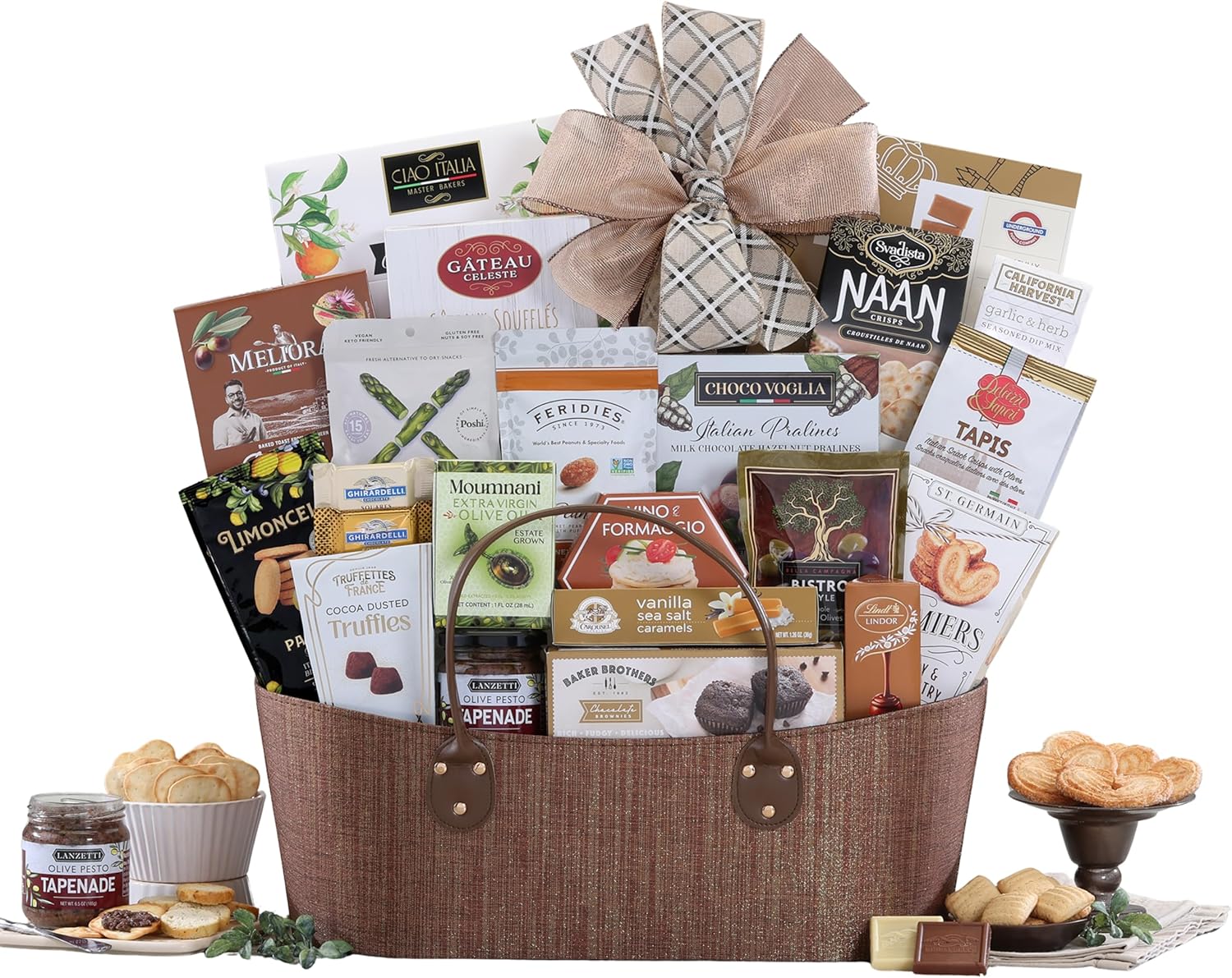 The Gourmet Choice Gift Basket by Wine Country Gift Baskets