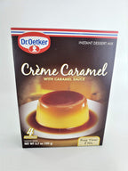 Dr Oetker Flan Creme Caramel Dessert, 3.7-Ounce (Pack of 6)