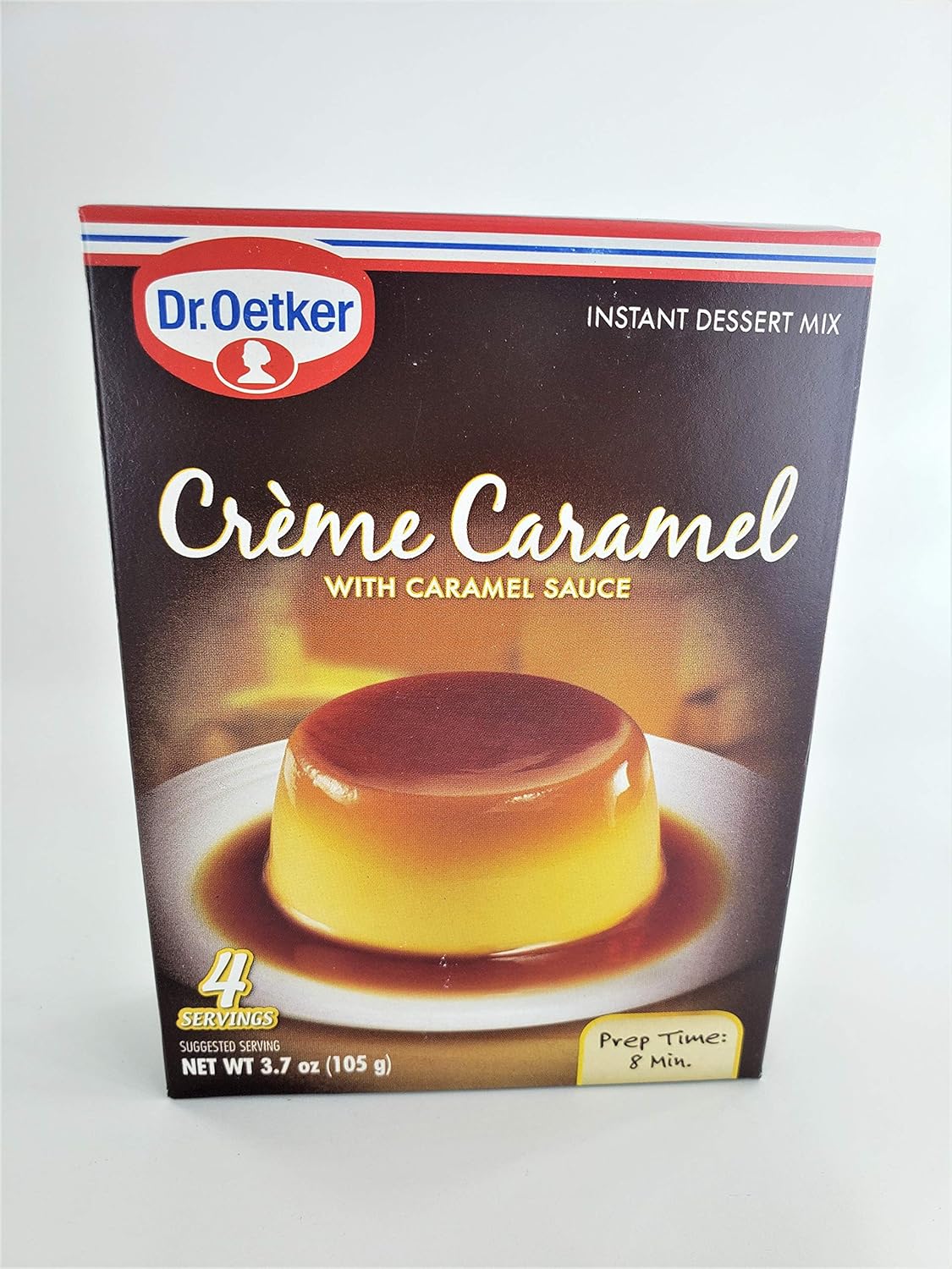 Dr Oetker Flan Creme Caramel Dessert, 3.7-Ounce (Pack of 6)