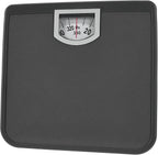 Compact Dial Bathroom Scale, 330 lb Capacity, Sturdy Metal Platform | Accurate Analog Body Weight Scale