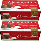 Queen Anne Cordial Cherries, Milk Chocolate-covered, 6.6 Ounces (2pack)