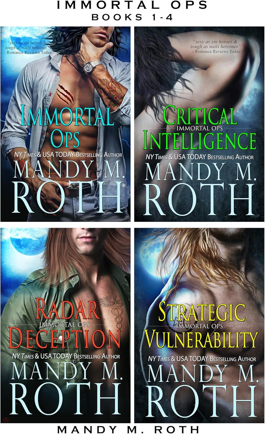 Immortal Ops Books 1-4
