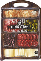 COLUMBUS Charcuterie Boards, Gourmet Meat and Cheese Tray for Entertaining, 12.5 Oz Charcuterie Tasting Board for Parties and Events