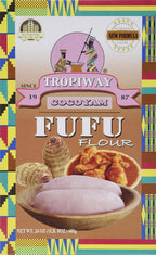 Tropiway Cocoyam FuFu Flr 24oz X 2pk