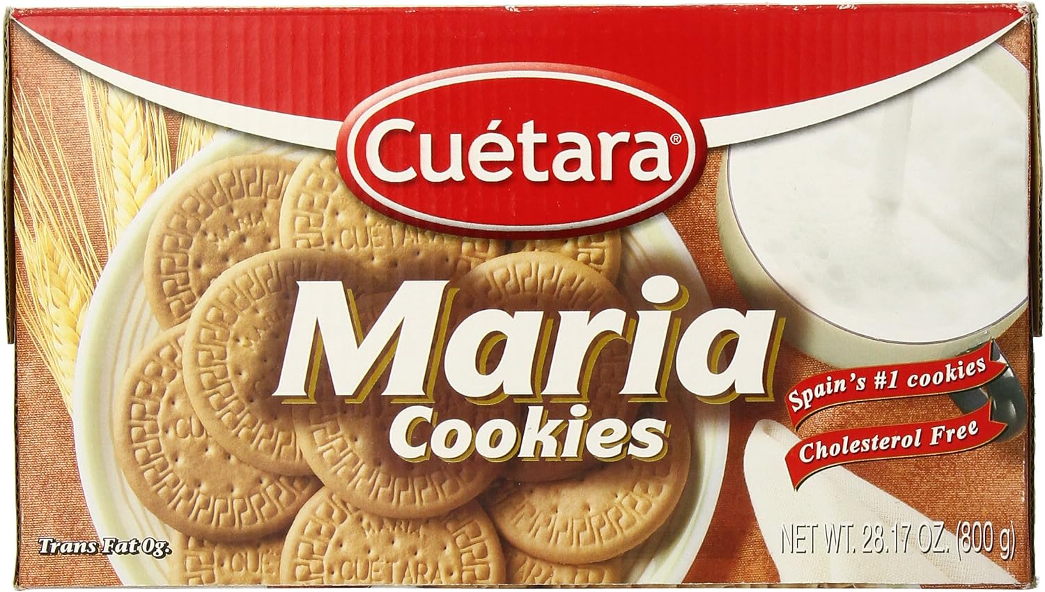 Cuetara Maria Cookies, 28.17 Ounce
