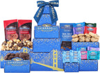 Wine Country Gift Baskets The Ghirardelli Dark Chocolate Tower