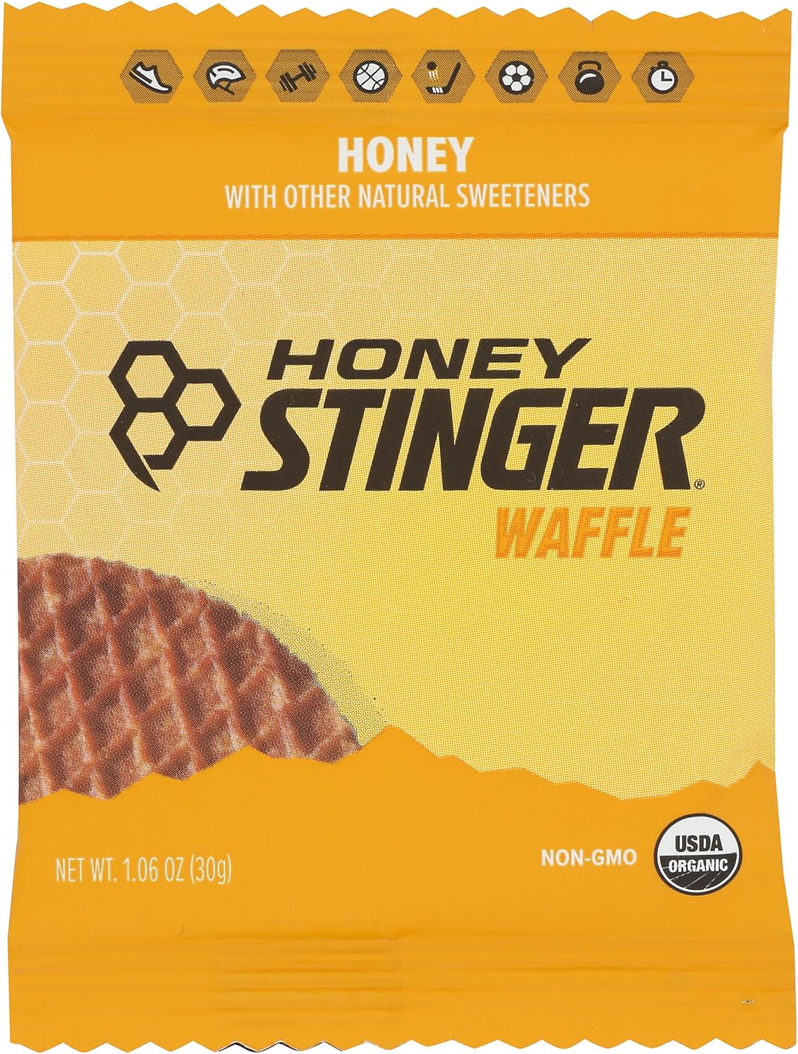 Honey Stinger, Waffle Honey Organic, 1.06 Ounce