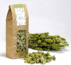 Greek Organic Bio Herb Mountain Handpicked - Ironwort Tea Flowers From Mountain Pelion 40 Gr / 1.41 Ounces