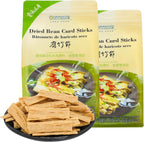 ONTRUE Tofu Sheets Dried Beancurd Sticks Asian Tofu Yuba Precut Tofu Good Source Of Protein Non-GMO Vegan Great Gourmet Gift 9.88 Oz (pack of 2)
