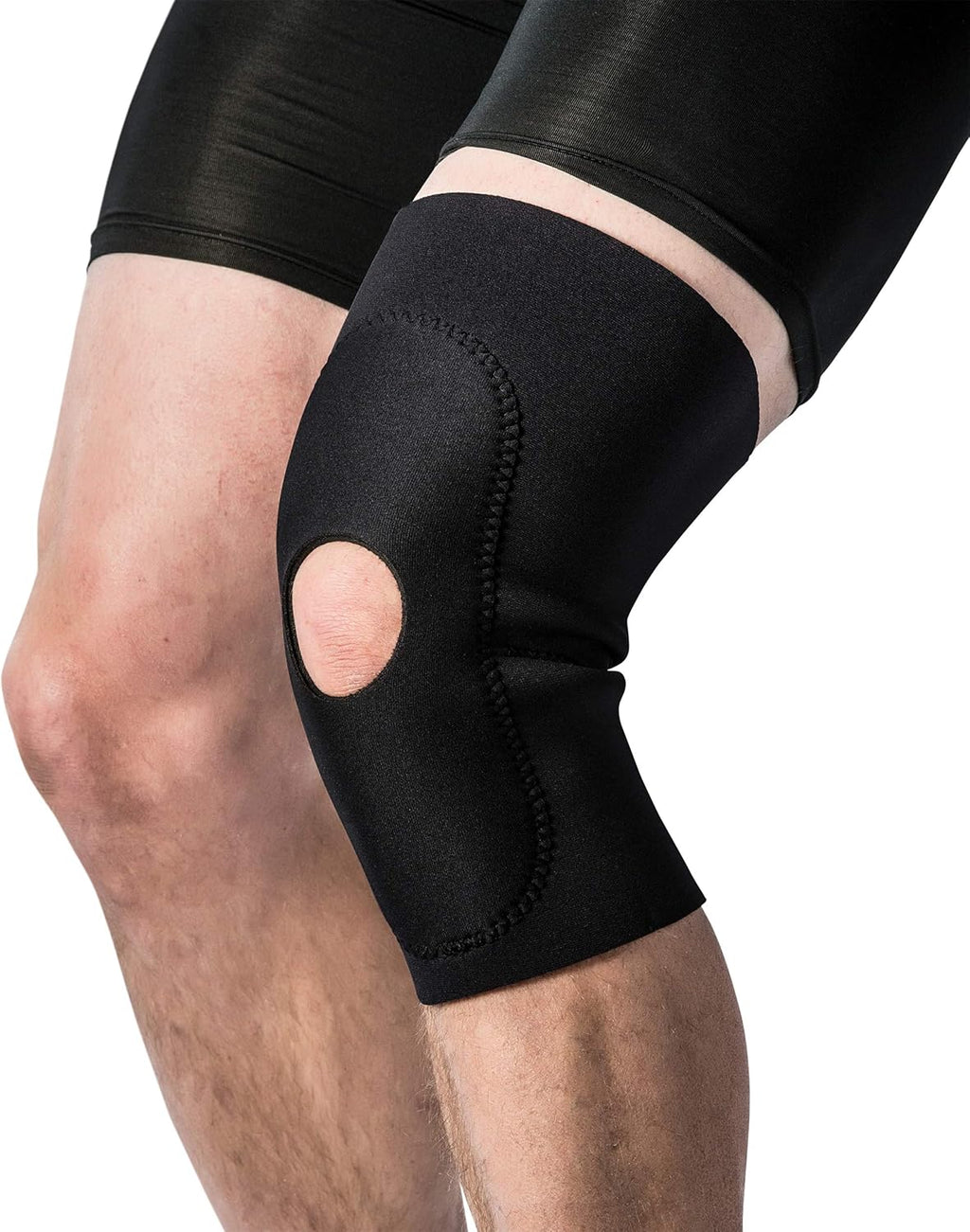 Core Products Neoprene Open Patella Knee Sleeve - Large