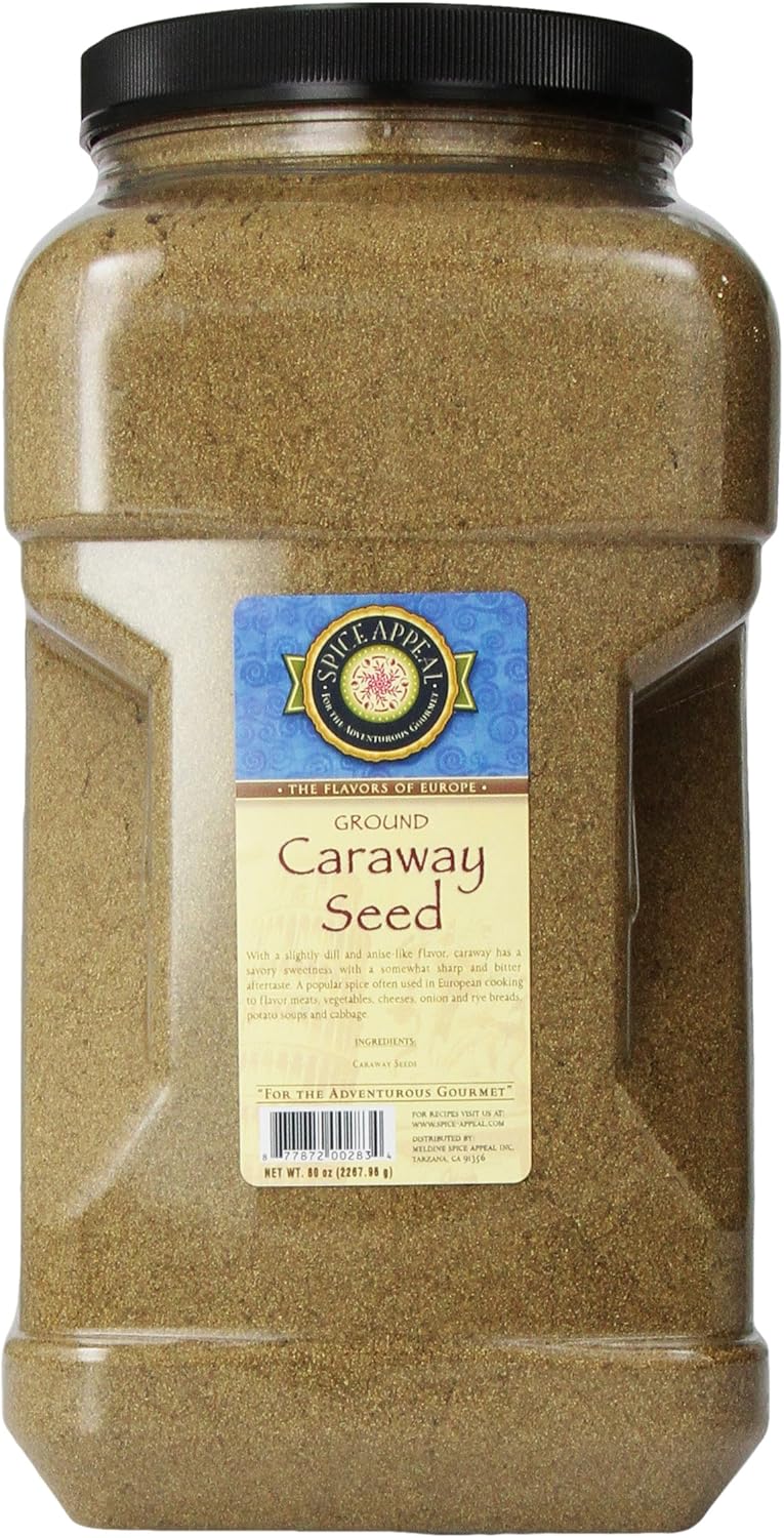 Spice Appeal Caraway Seed Ground, 5 lbs