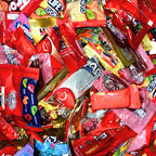 Assorted Candy Mix – 2 lbs, Individually Wrapped Mini Candies – Fruity, Chewy, Sour & Sweet – Bulk Candy for Parties, Halloween, Piñata, Goodie Bags, Easter & Events