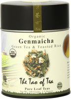 The Tao of Tea, Genmaicha Green Tea And Toasted Rice, Loose Leaf, 3.5 Ounce Tin