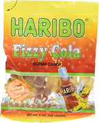 HARIBO FIZZY COLA -5 OZ (Pack of 2)