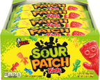 SOUR PATCH KIDS Soft & Chewy Gummy Candy, Bulk Candy, 24 - 2 oz Bags