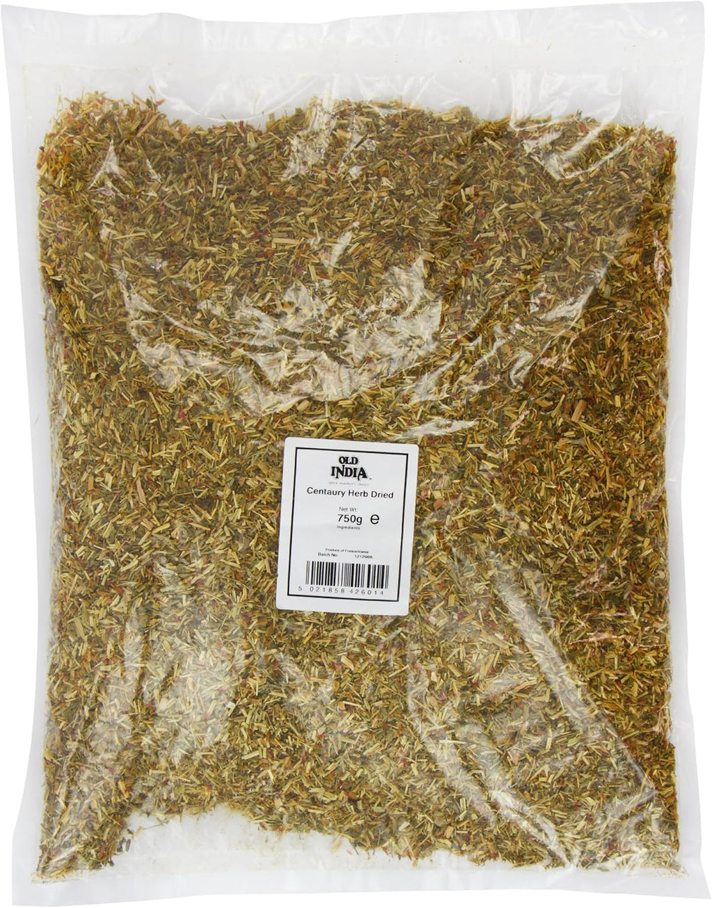 Old India Centaury Herb Dried 750 g